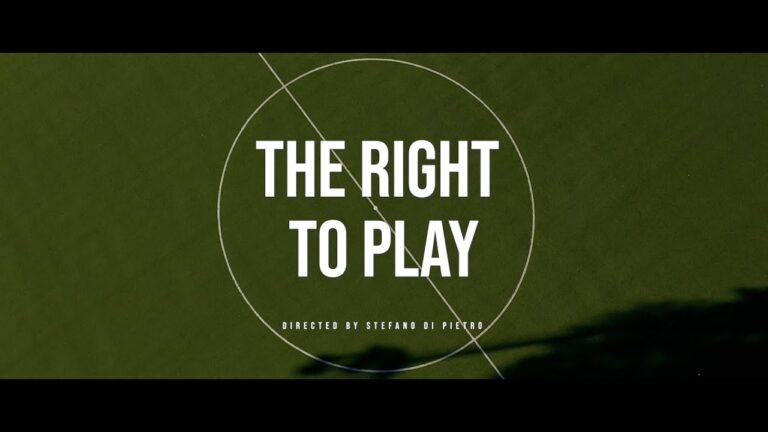 THE RIGHT TO PLAY